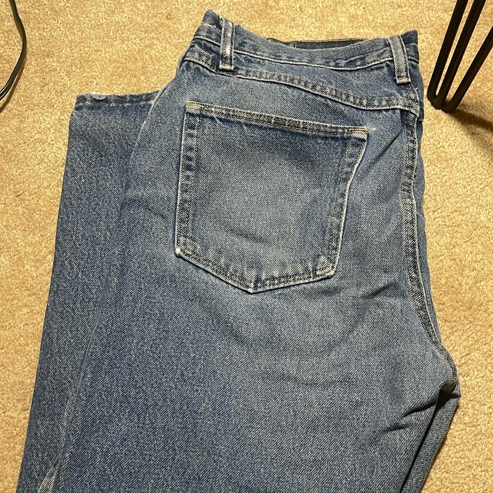 Wranglers straight leg mens jean 34x35